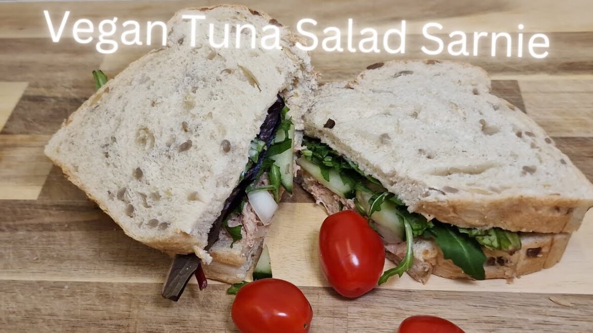 Vegan Tuna Salad Sarnie Vegan Tuna Salad Sarnie