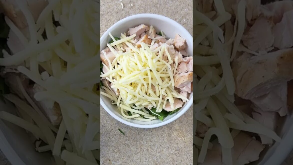 Low Cal High Protein Lunch Wrap