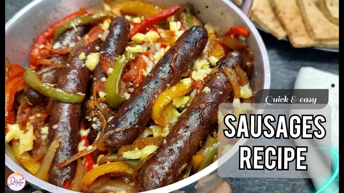 Baked Sausage and Peppers Recipe