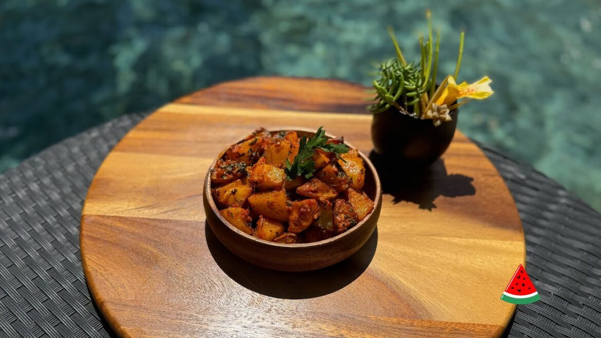 Spicy Lebanese Potatoes (Batata Harra)