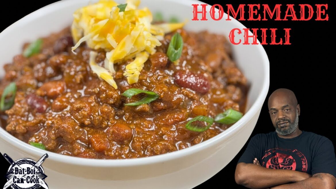 The Best Homemade Chili Recipe Ever The Best Homemade Chili Recipe Ever