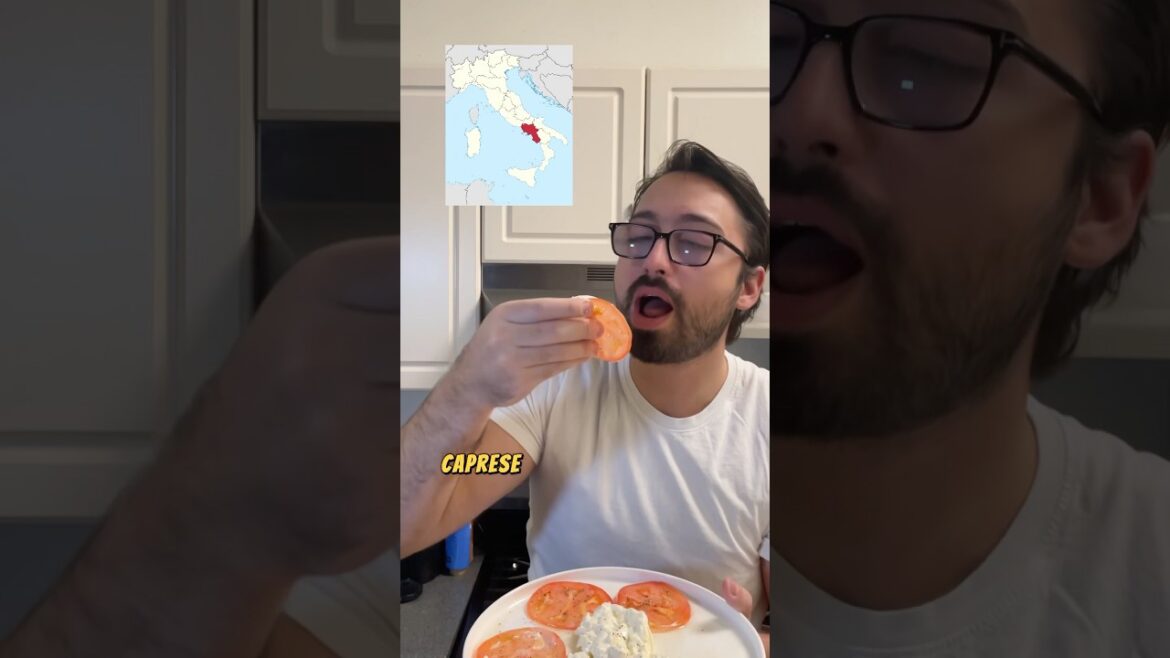 Caprese Salad #italy #recipe #cooking #food #pasta #pizza #app