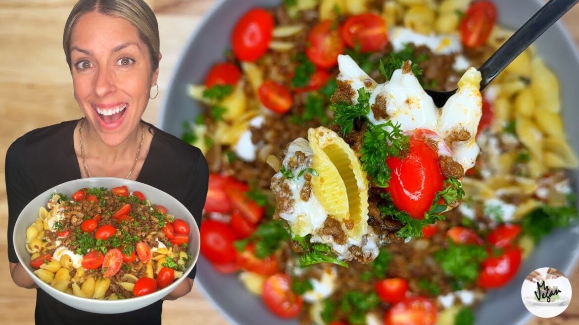 Viral Turkish Pasta Recipe | Make It Vegan Viral Turkish Pasta Recipe | Make It Vegan