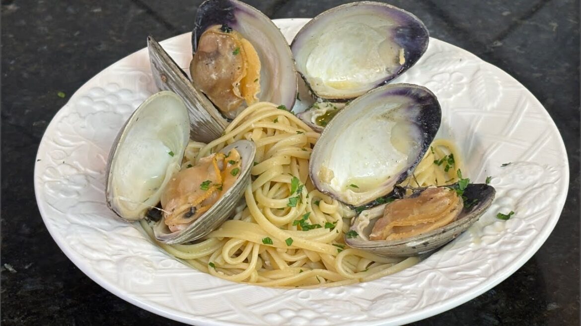 Linguine and Clams Linguine and Clams