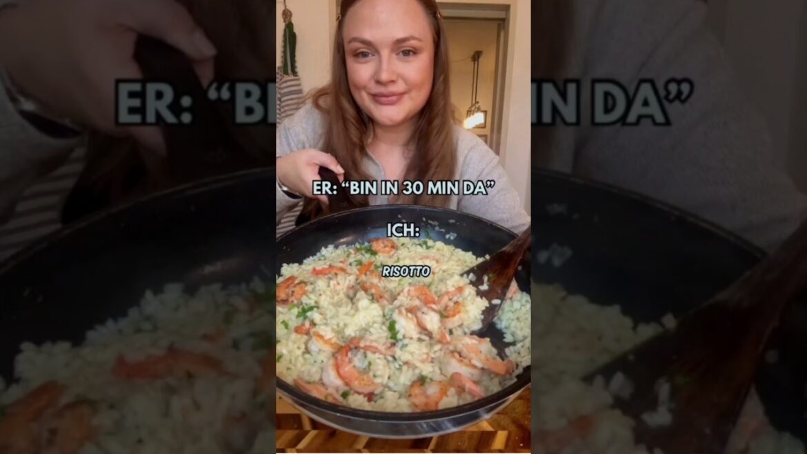 Delicious Shrimp Risotto Recipe – Quick & Easy #shorts #healthyeating Delicious Shrimp Risotto Recipe – Quick & Easy #shorts #healthyeating