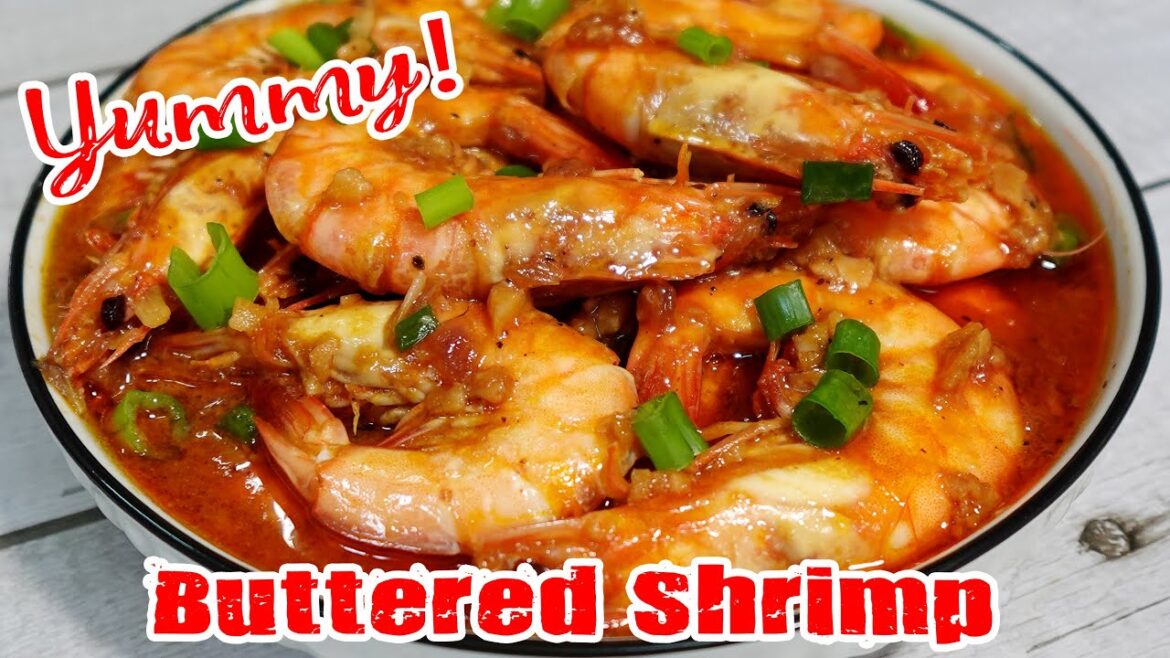 GARLIC BUTTER SHRIMP (Hipon Recipe) GARLIC BUTTERED SHRIMP DAMPA STYLE RECIPE GARLIC BUTTER SHRIMP (Hipon Recipe) GARLIC BUTTERED SHRIMP DAMPA STYLE RECIPE