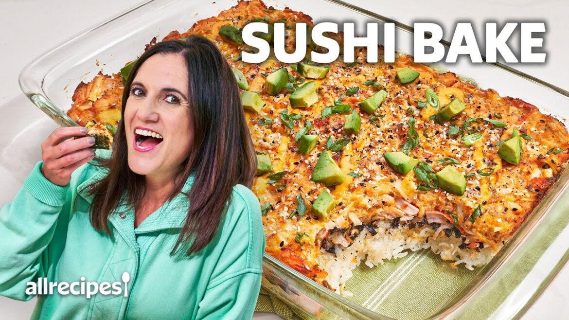 Sushi Bake?? The Viral Recipe You Have to Try | Allrecipes Sushi Bake?? The Viral Recipe You Have to Try | Allrecipes