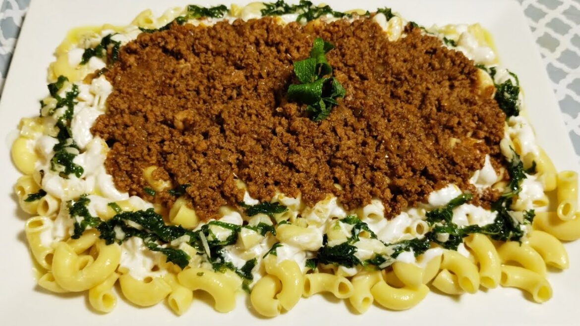 Turkish Pasta Manta Recipe | Viral Turkish Pasta How To Make Turkish Pasta  Manti Recipe