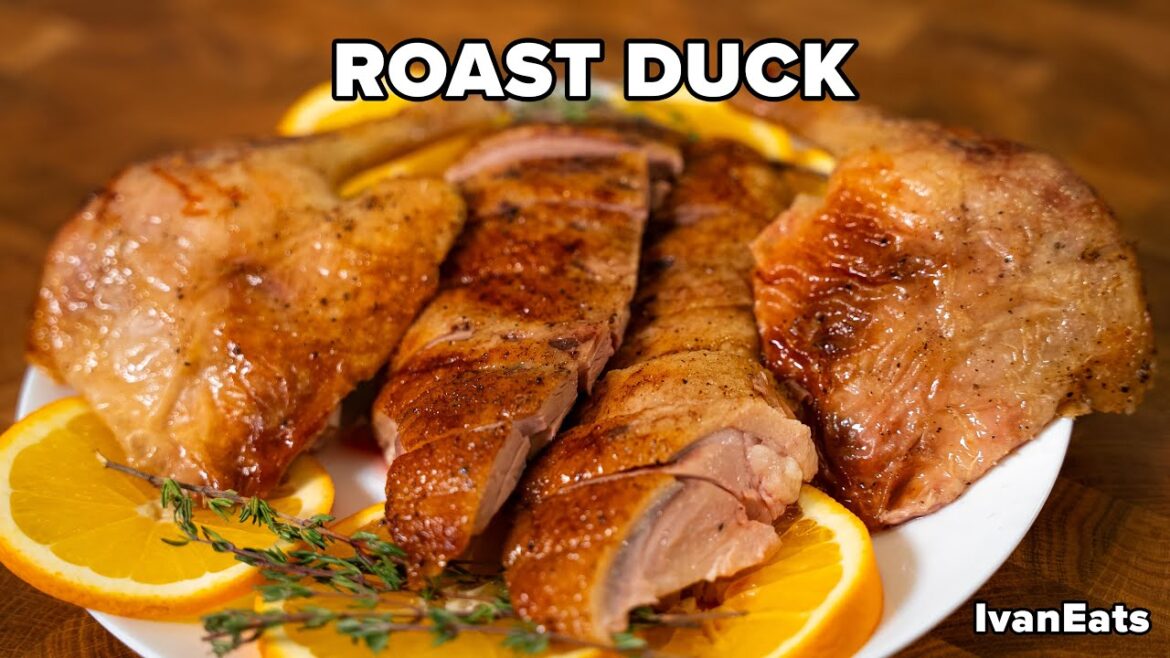 Impressive Roast to Wow Your Dinner Guests | ROAST DUCK