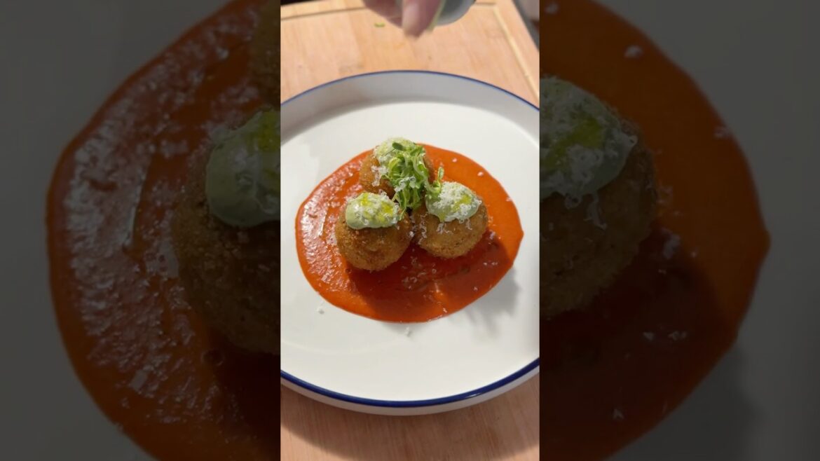 Smoked Bacon & Mushroom Arancini Recipe! #risotto #bacon #mushroom #recipe #reels Smoked Bacon & Mushroom Arancini Recipe! #risotto #bacon #mushroom #recipe #reels