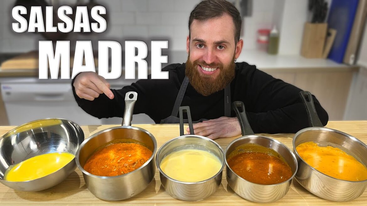 Las 5 Salsas Madre de La Cocina: Cuales Son Y cómo Se Hacen