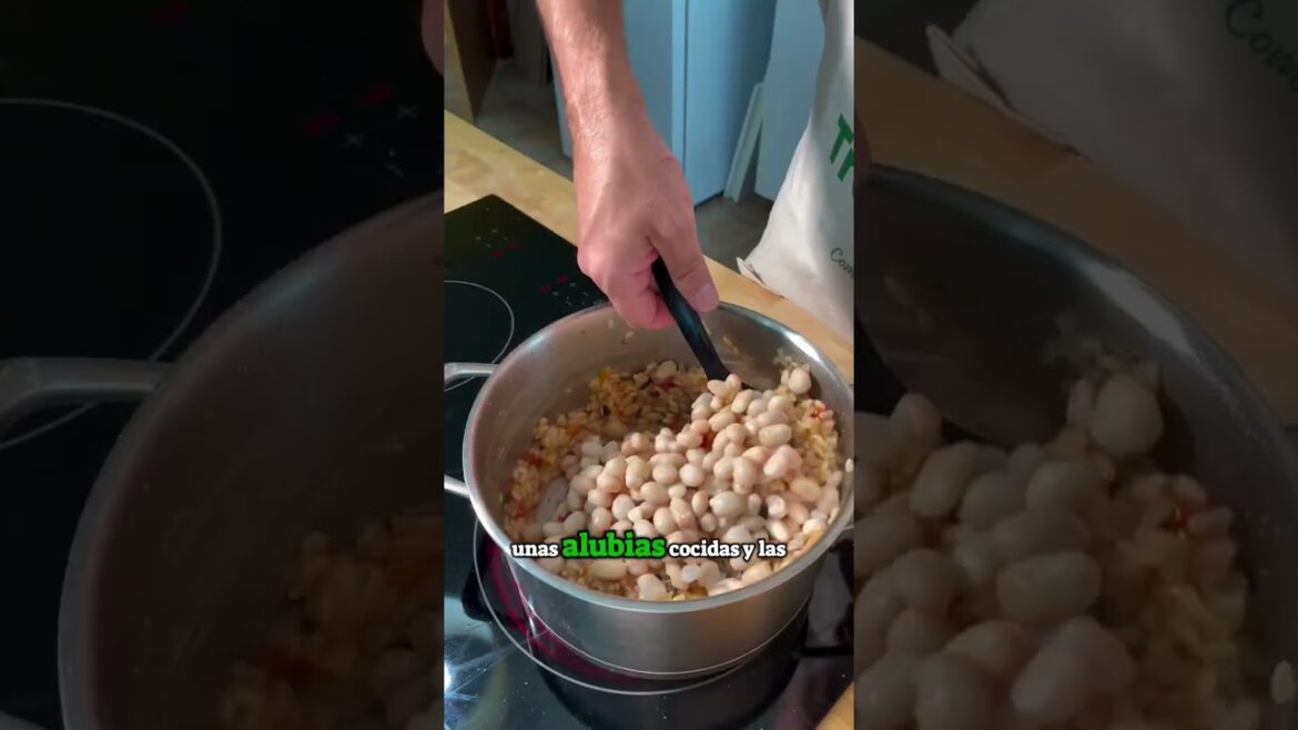 TACOS DE RISOTTO MEDITERRÁNEO con ALUBIAS y GUACAMOLE TACOS DE RISOTTO MEDITERRÁNEO con ALUBIAS y GUACAMOLE