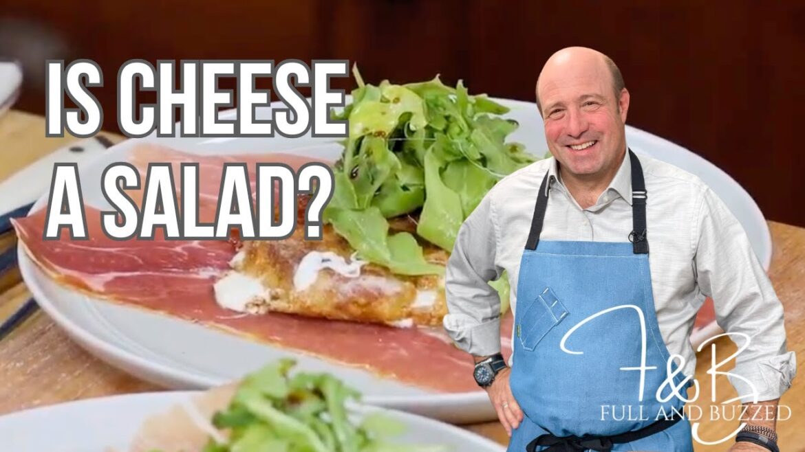 Full and Buzzed | Is Cheese A Salad? | Episode 1