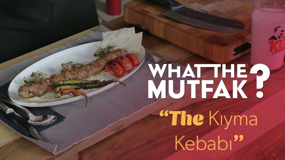 The Kebab Video that took me 20 Years to Complete - The Kıyma Kebabı
