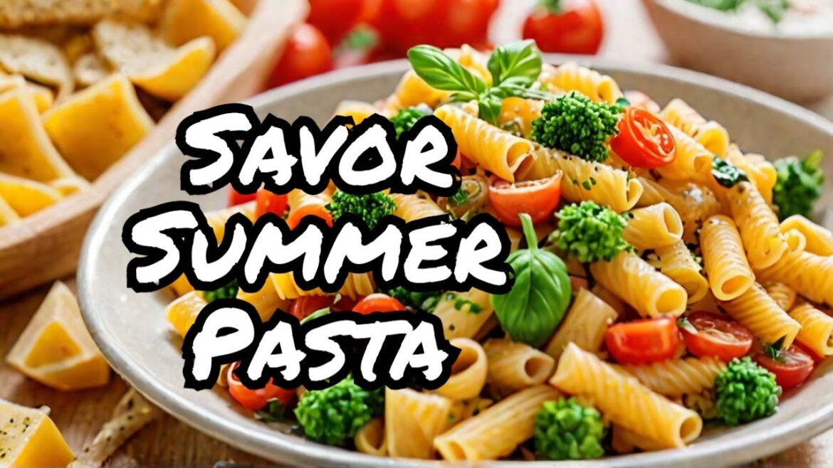30-Minute Summer Pasta: Impress Your Friends (and Yourself) 30-Minute Summer Pasta: Impress Your Friends (and Yourself)