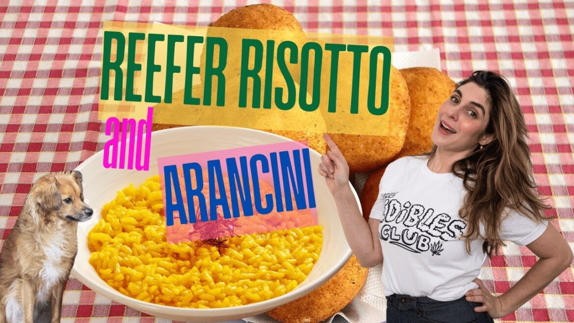 Reefer Risotto and Arancini