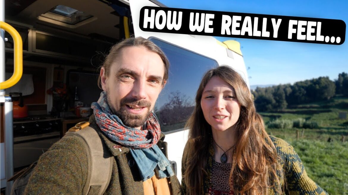 WHY Do We Live Like THIS? FULL TIME Life On The Road | Van Life PORTUGAL WHY Do We Live Like THIS? FULL TIME Life On The Road | Van Life PORTUGAL