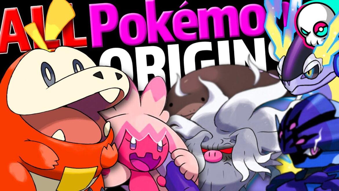 EVERY Gen 9 Pokemon EXPLAINED! EVERY Gen 9 Pokemon EXPLAINED!
