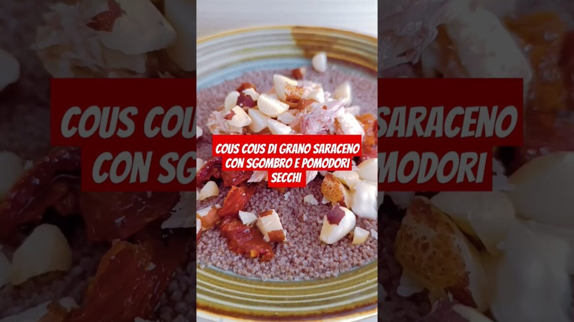 Cous cous veloce con sgombro e pomodori secchi #senzaglutine #ricettelight #ricettefacili #ricette Cous cous veloce con sgombro e pomodori secchi #senzaglutine #ricettelight #ricettefacili #ricette