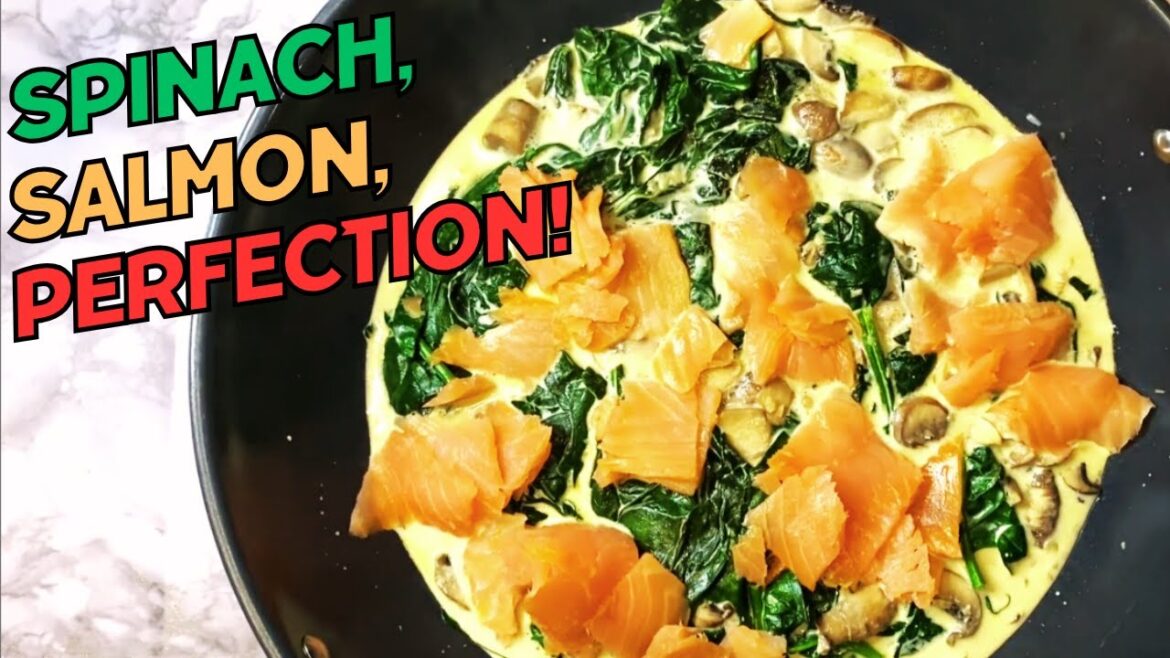 Creamy Smoked Salmon & Spinach Pasta – Easy Recipe Creamy Smoked Salmon & Spinach Pasta – Easy Recipe