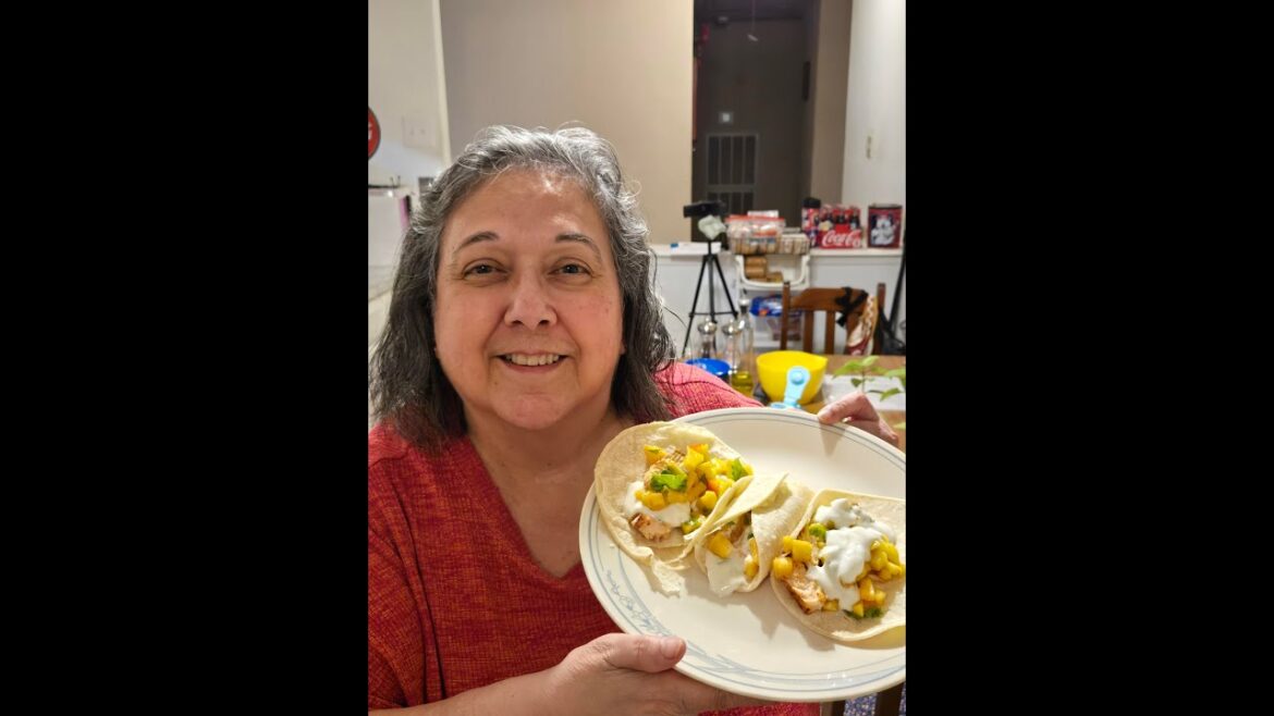 Mango Avocado Salsa and Cilantro-Yogurt Sauce made from Scratch and add Flavor to your Fish Tacos Mango Avocado Salsa and Cilantro-Yogurt Sauce made from Scratch and add Flavor to your Fish Tacos