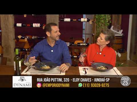 Risoto de Funghi Porcini no Empório Dynami – Sabor e Vinho | Programa Dá Gosto Risoto de Funghi Porcini no Empório Dynami - Sabor e Vinho | Programa Dá Gosto