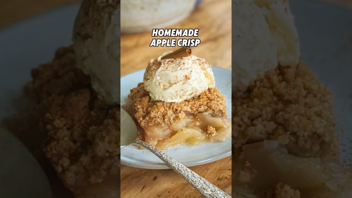 Homemade Apple Crisp #shorts #easy #glutenfree #applecrisp #recipe #homemade Homemade Apple Crisp #shorts #easy #glutenfree #applecrisp #recipe #homemade