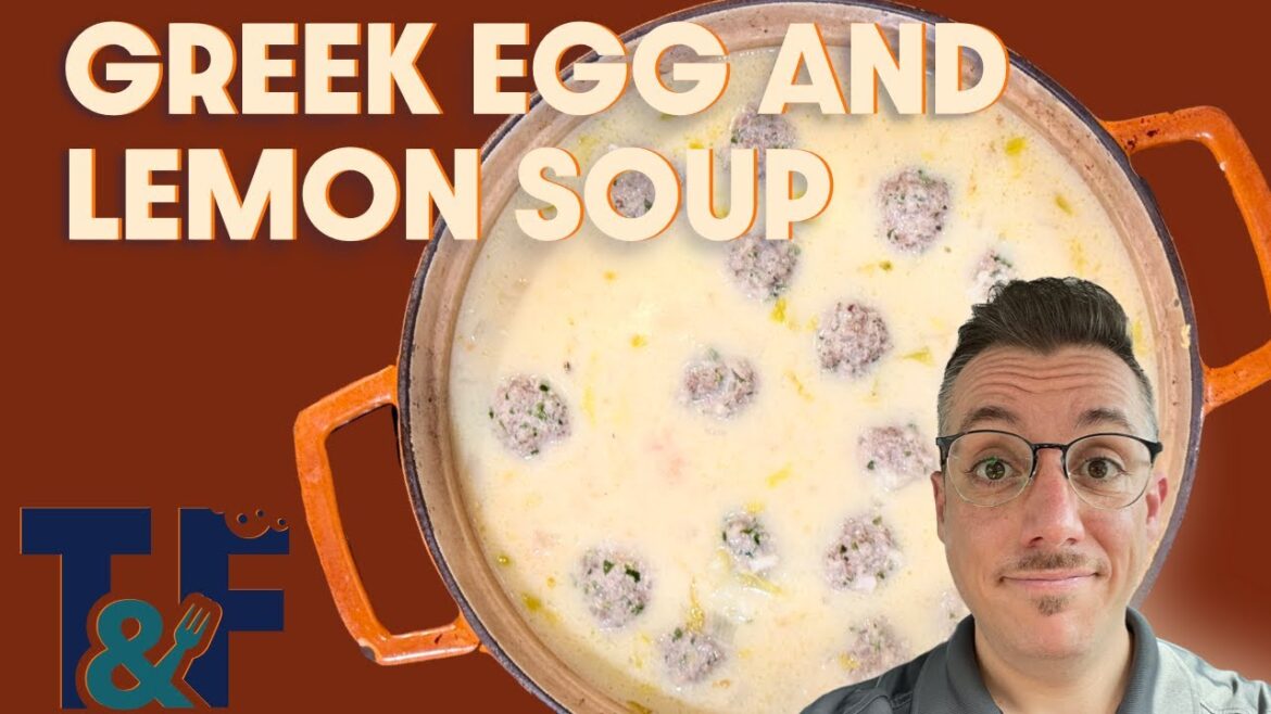 Tim Cooks: Youvarlakia Avgolemono (Greek Egg and Lemon Soup) Tim Cooks: Youvarlakia Avgolemono (Greek Egg and Lemon Soup)