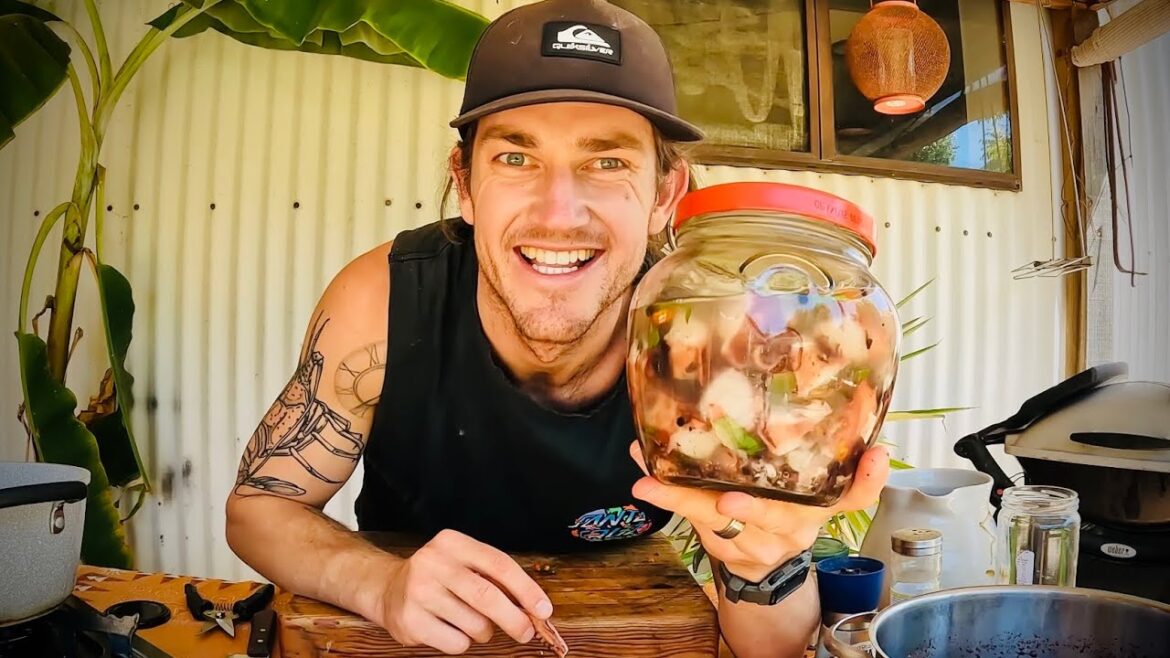 PICKLED OCTOPUS – THE ONLY RECIPE YOU’LL EVER NEED! PICKLED OCTOPUS - THE ONLY RECIPE YOU'LL EVER NEED!