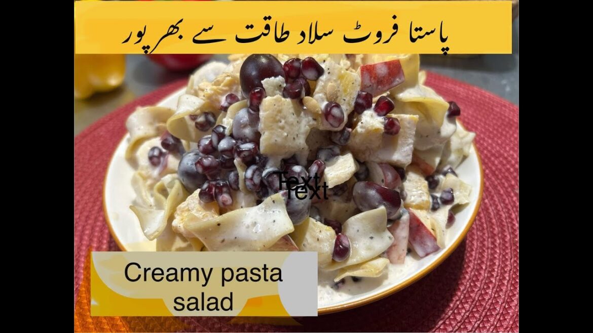 Macaroni Salad RecipeHealthy & Rich Pasta SaladHow To Make Pasta Salad @tehsindailycookingvlogs Macaroni Salad Recipe_Healthy & Rich Pasta Salad_How To Make Pasta Salad @tehsindailycookingvlogs