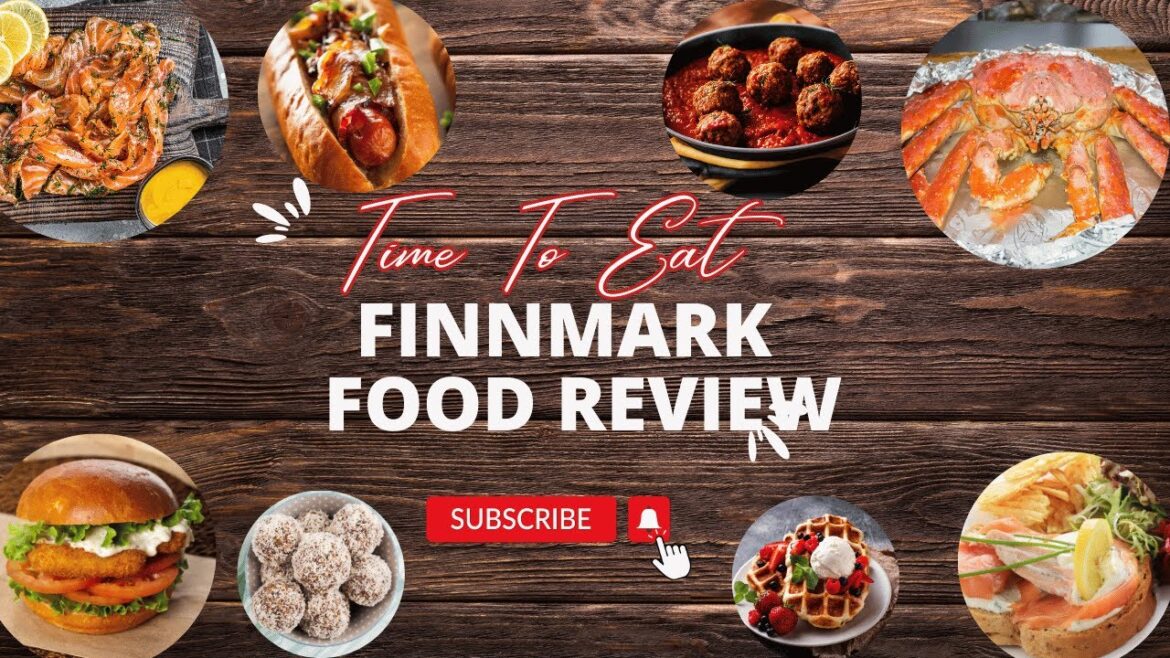 Finnmark Street Eats Taste of Finnmark Arctic Street Food Finnmark Street Eats Taste of Finnmark Arctic Street Food