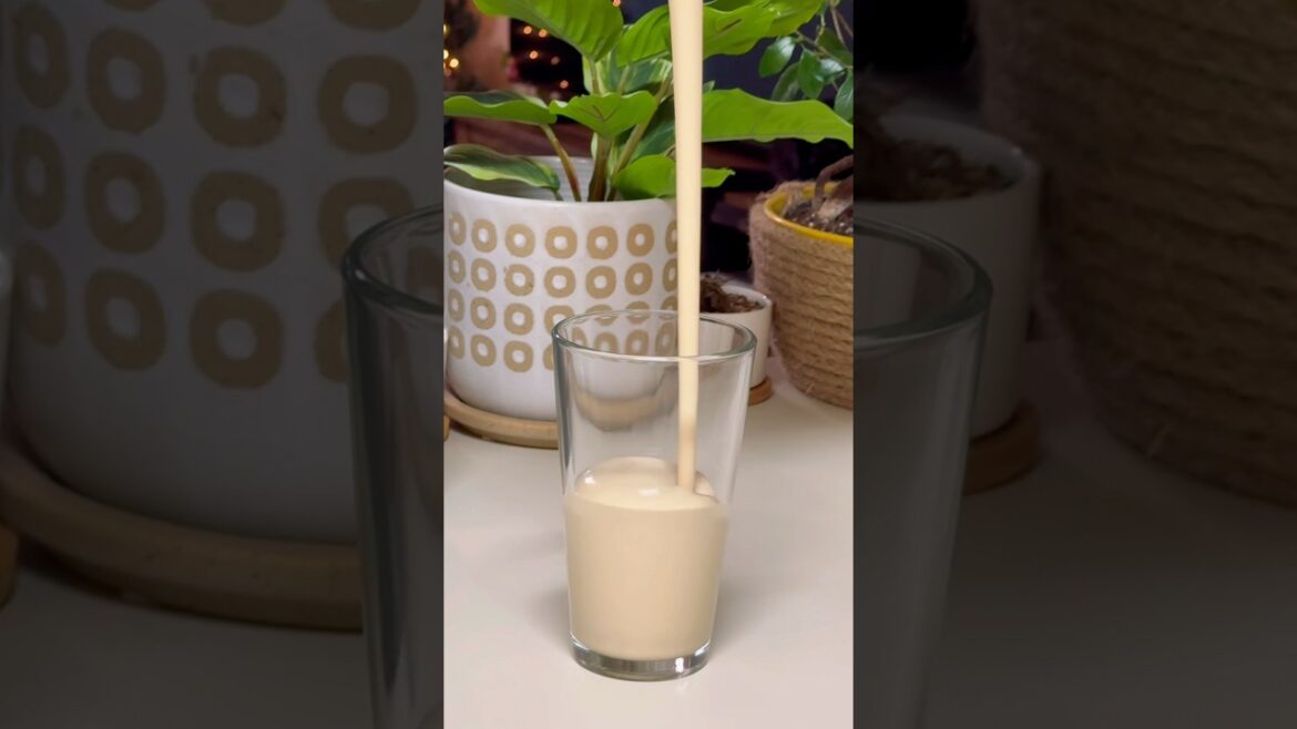 Creamiest Peanut butter Banana Smoothie  #highprotein #peanutbutter #breakfast #asmrsounds #healthy