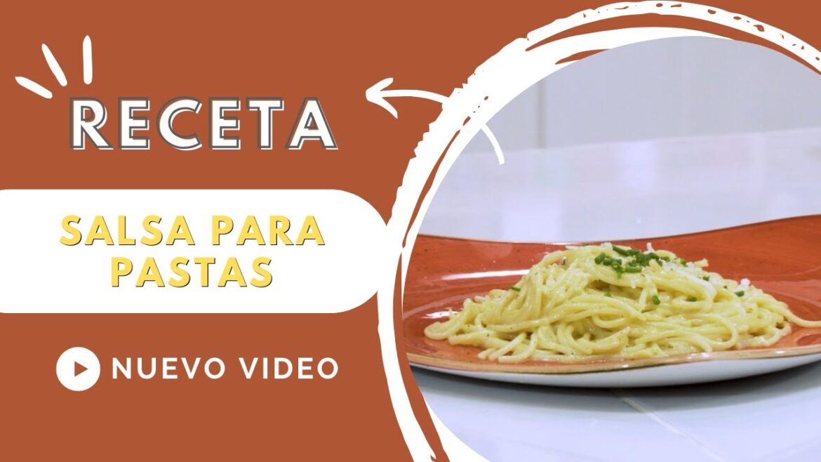 ENTRE RECETAS: SALSA PARA PASTAS