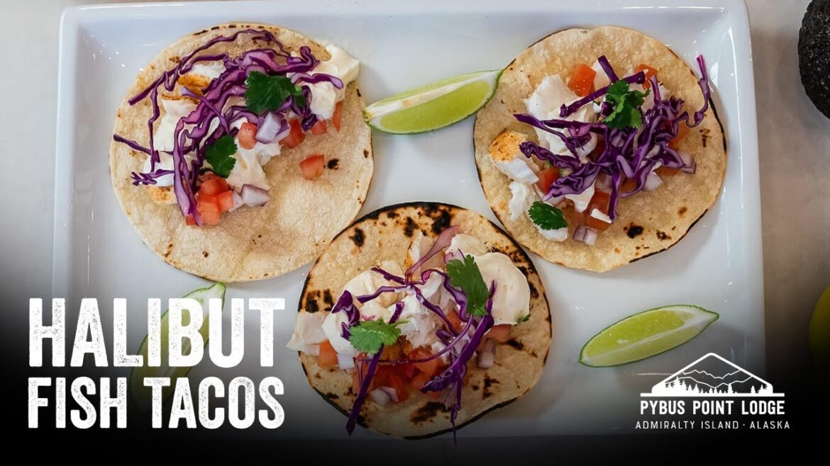 Halibut Fish Tacos Recipe | Easy, Delicious, and Perfect Every Time!