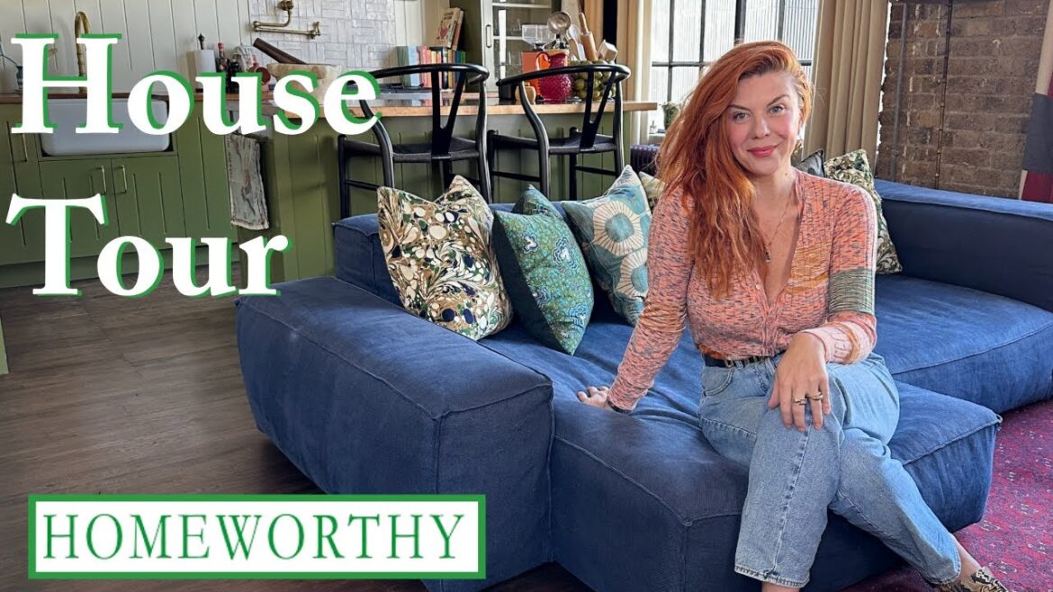 HOUSE TOUR | A Victorian Tannery Transformed Into a Chic London Loft HOUSE TOUR | A Victorian Tannery Transformed Into a Chic London Loft