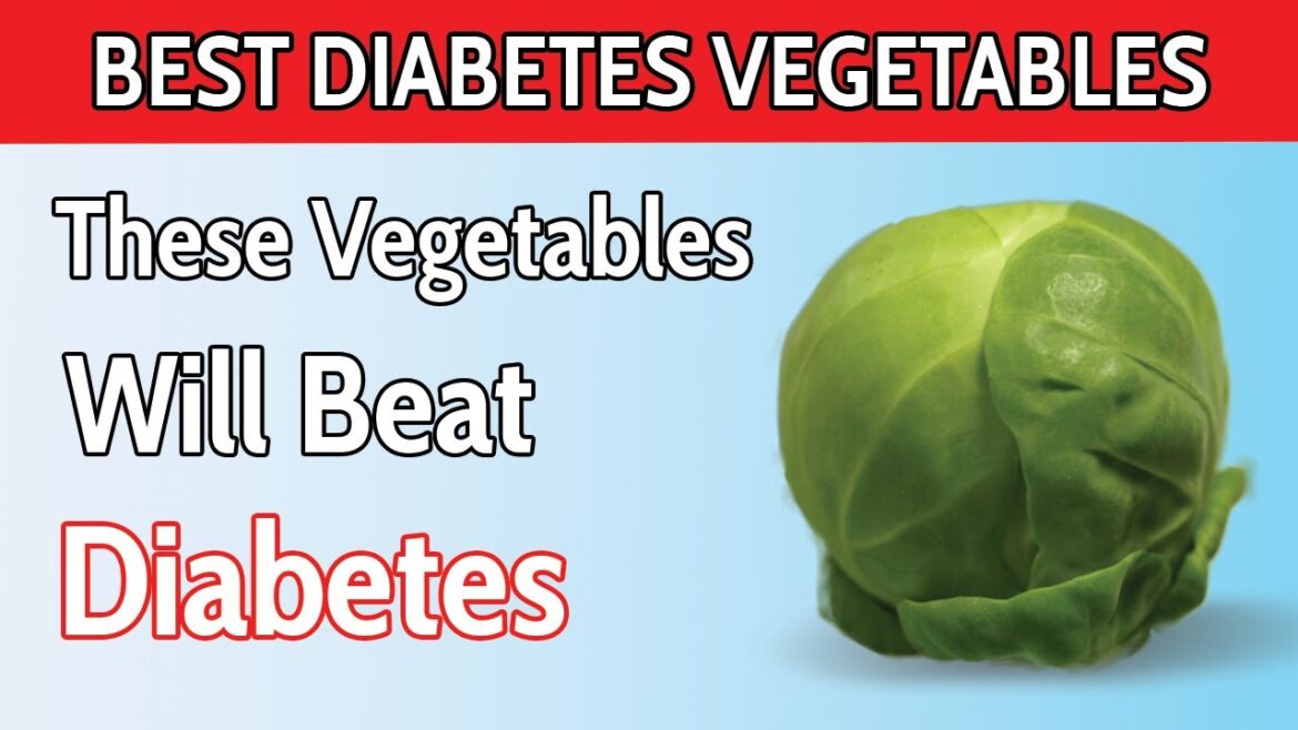 Top 8 BEST Vegetables For Diabetics! ( Lower Blood Sugar )