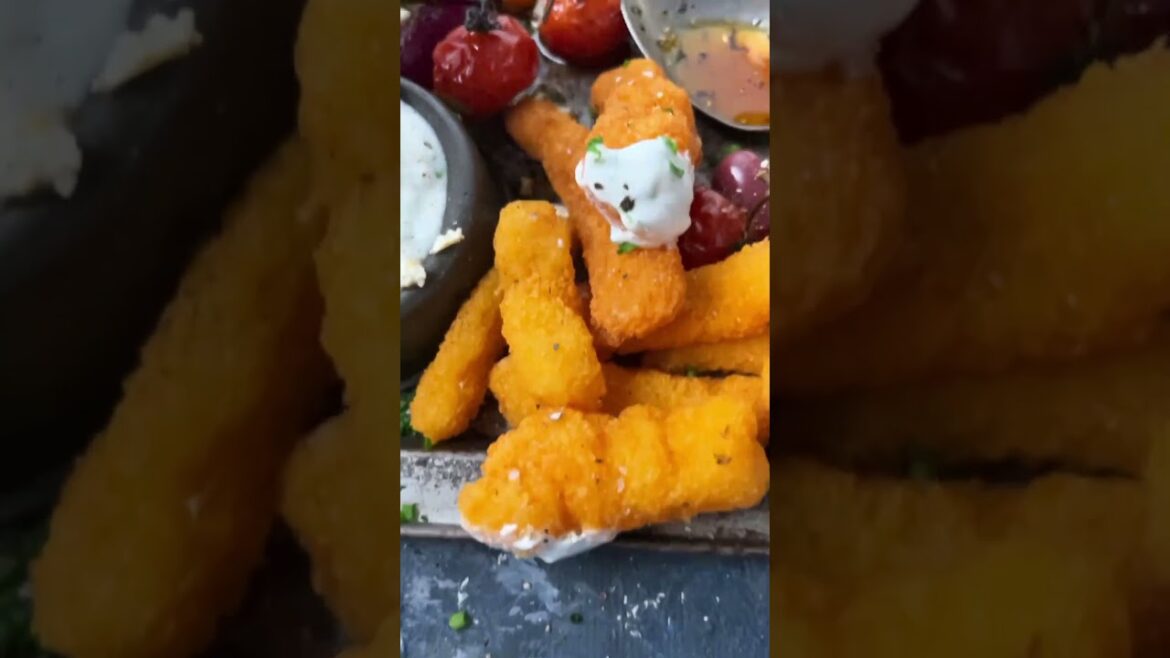 Grilled Mediterranean Vegetables with Calamari & Yoghurt Dressing