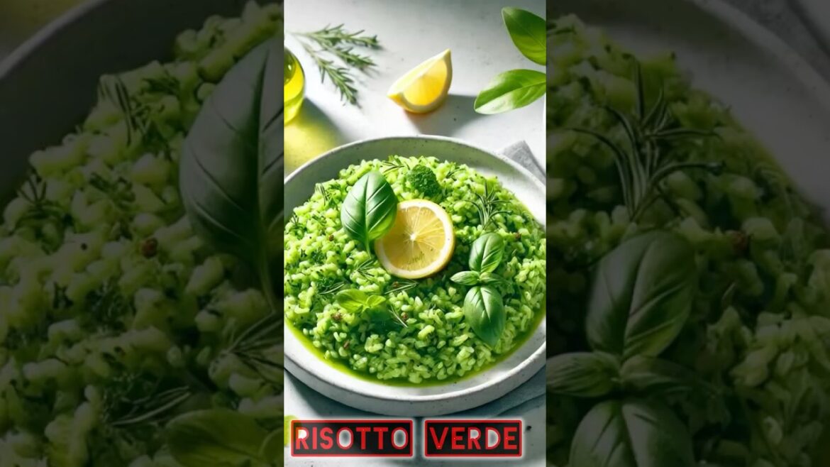The Art of Risotto: Mastering the Perfect Risotto Verde The Art of Risotto: Mastering the Perfect Risotto Verde