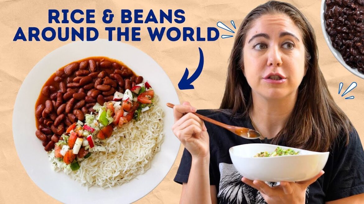 Here are 5 Rice & Bean Dishes You HAVE to Try! Here are 5 Rice & Bean Dishes You HAVE to Try!