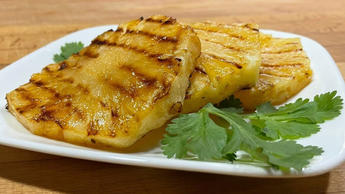 Grilled Pineapple