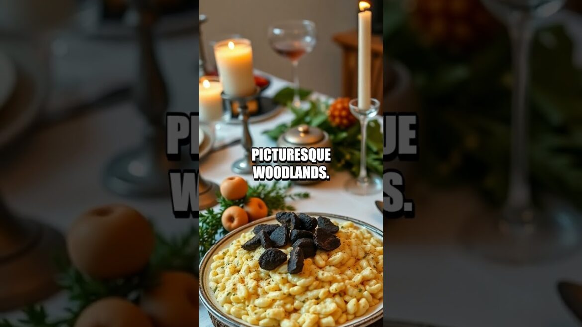 Italian Truffle Risotto Experience