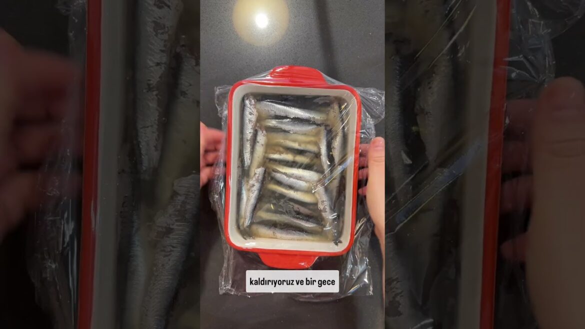 Boquerones en Vinagre Tarifi