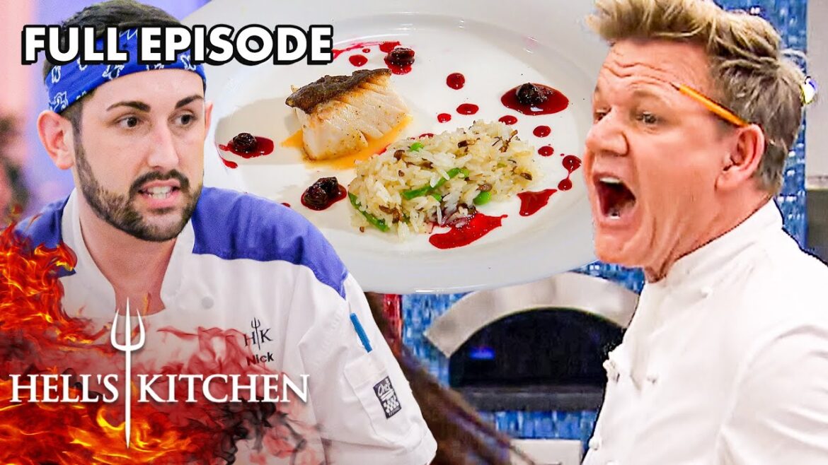 Hell’s Kitchen Season 17 – Ep. 4 | Just Letter Cook | Full Episode Hell's Kitchen Season 17 - Ep. 4 | Just Letter Cook | Full Episode