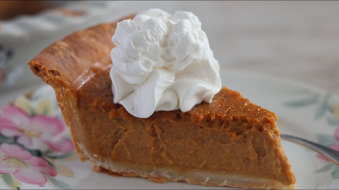 Pumpkin Pie REVOLUTIONIZED with This Secret Ingredient!