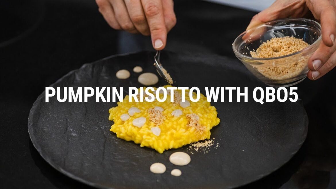 Risotto alla Zucca in 25 Minuti con Qbo5 Risotto alla Zucca in 25 Minuti con Qbo5