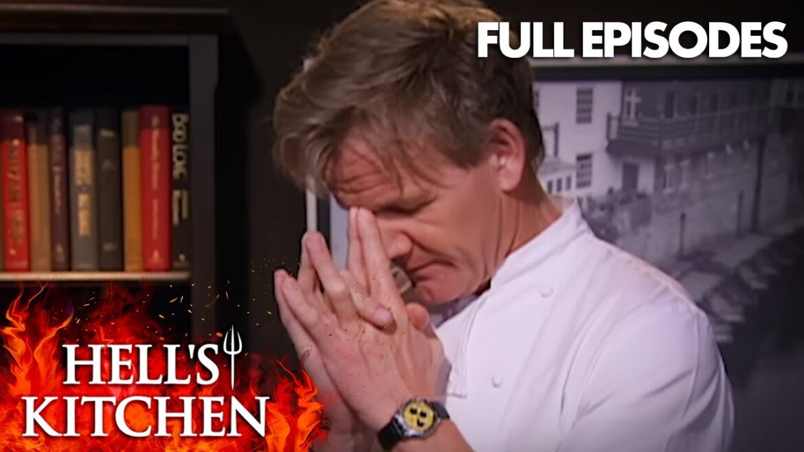 Hell's Kitchen Season 11 - Ep. 19, 20, 21, 22 | The EXPLOSIVE Finale | Gordon Ramsay