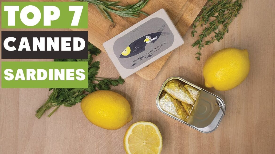 7 Best Canned Sardines for Healthy Snacks