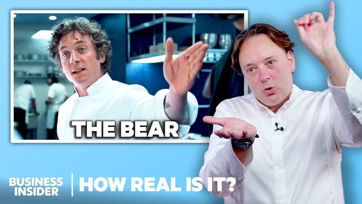 Michelin-Star Chef Rates Every Fine Dining Scene From ‘The Bear’ | How Real Is It? | Insider Michelin-Star Chef Rates Every Fine Dining Scene From 'The Bear' | How Real Is It? | Insider