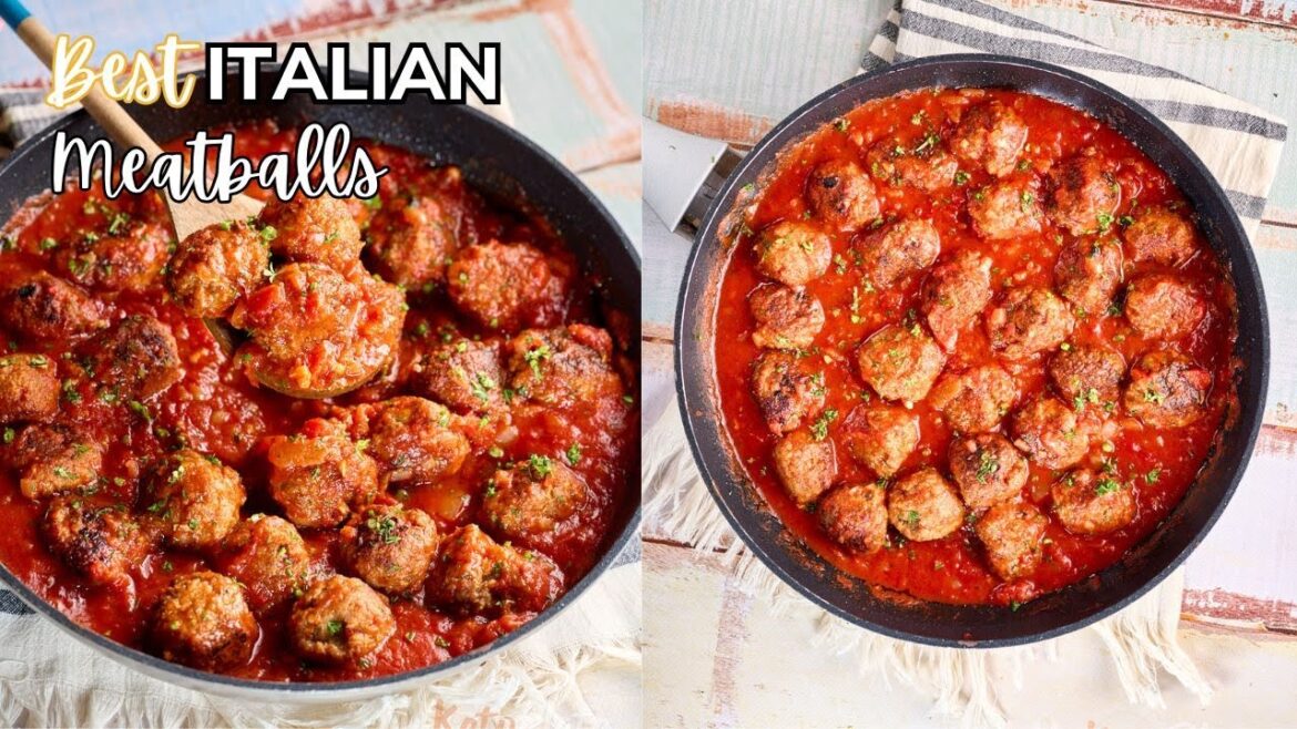Authentic Italian Meatballs Recipe: The Best You'll Ever Taste!