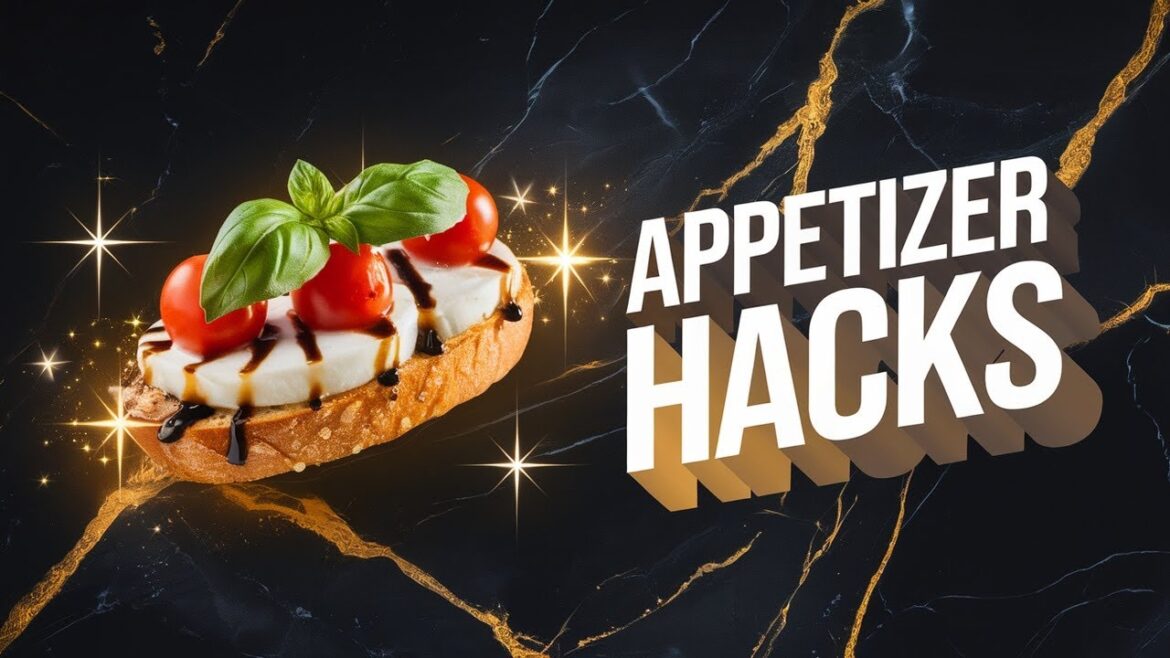 How to Prepare Simple Yet Stunning Party Appetizers for Beginners